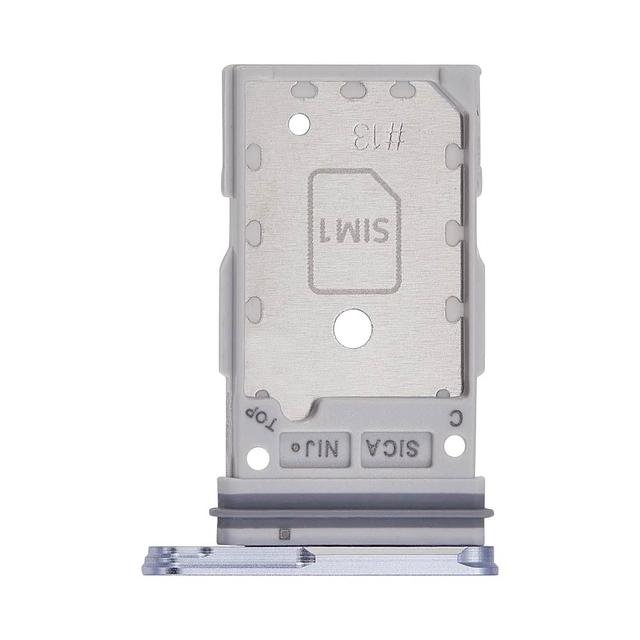 Tiroir Sim Premium Samsung Galaxy S25 S931 & S25 Plus S936 Bleu Clair