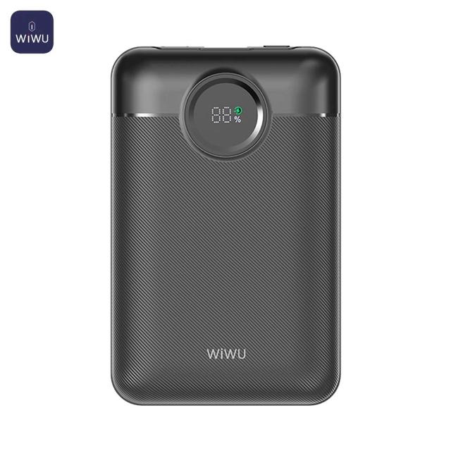 Batterie Externe Power Bank Wiwu Wi-P022 10000mAh Noir