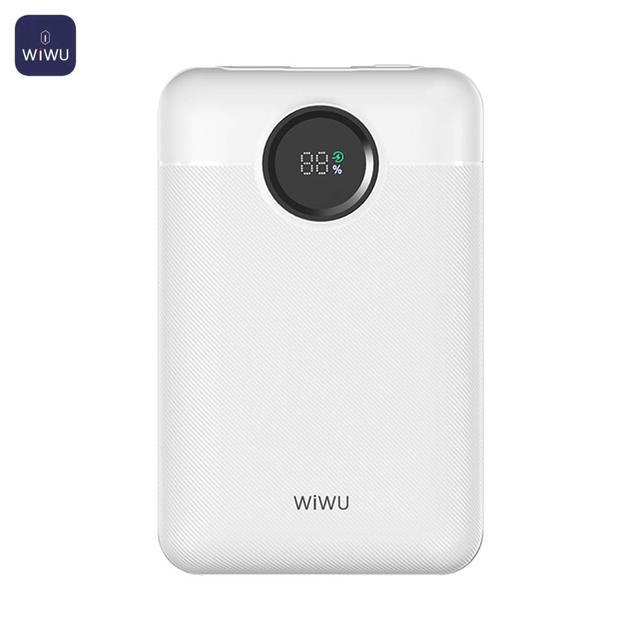 Batterie Externe Power Bank Wiwu Wi-P022 10000mAh Blanc