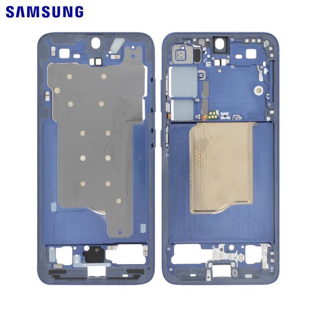 Châssis Original Samsung Galaxy S25 S931 GH82-36328D Bleu Nuit