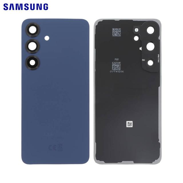 Cache Arrière Original Samsung Galaxy S25 S931 GH82-36295D Bleu Nuit