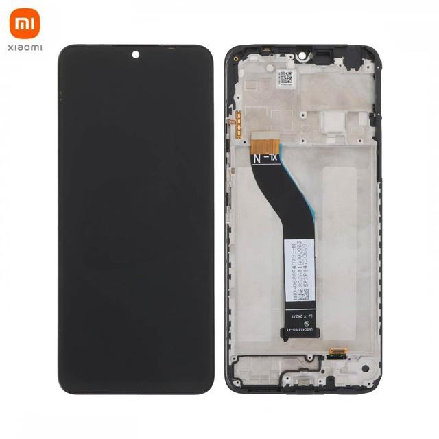 Ecran Tactile Original Xiaomi Redmi 14C & Poco C75 5600020C3NL00 Noir