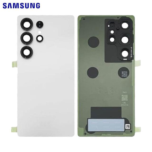 Cache Arrière Original Samsung Galaxy S25 Ultra S938 GH82-36353C Titanium Silver