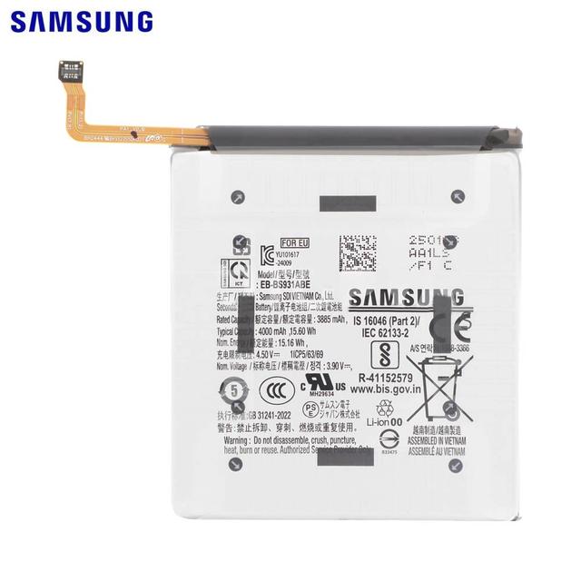 Batterie Original Samsung Galaxy S25 S931 GH82-36331A  EB-BS931ABE