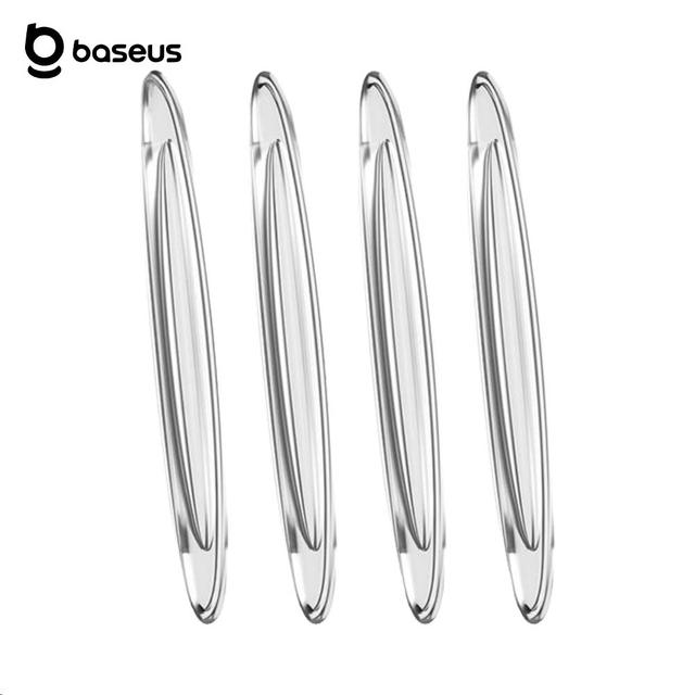 Protection pour Portière de Voiture Baseus ( Pack de 4 ) Transparent