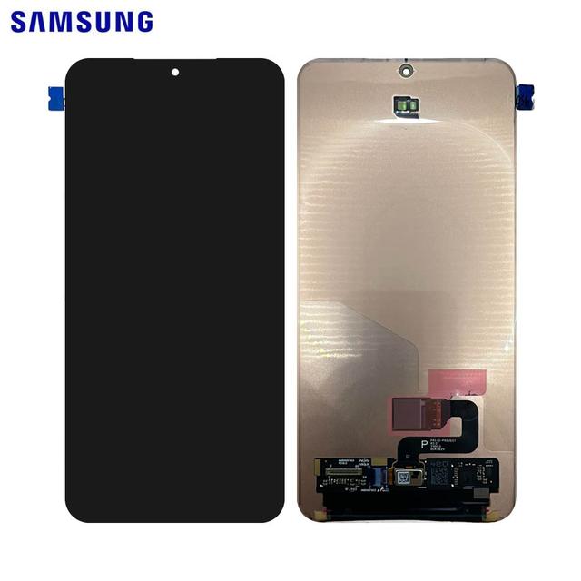 Ecran Tactile Original sans Châssis Samsung Galaxy S25 Plus S936 GH82-36356A Noir