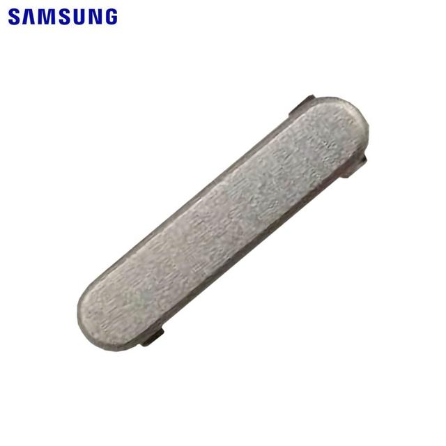 Bouton On/Off Original Samsung Galaxy S25 Ultra S938 GH98-49805A Gris Titane
