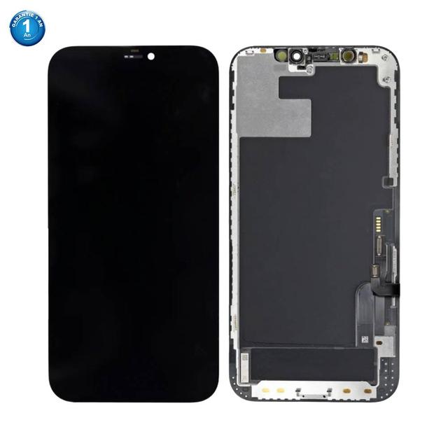 Ecran Tactile Premium Plus Incell FHD LTPS Apple iPhone 12 Pro Max (COF IC Removable) Noir