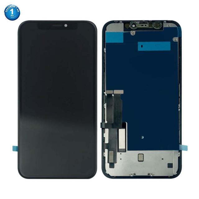 Ecran Tactile Premium Plus Incell FHD LTPS Apple iPhone XR (COG) Noir