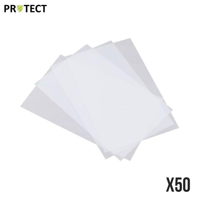 Films d’Impression pour Imprimante de Coque Personnalisée PROTECT (x50)