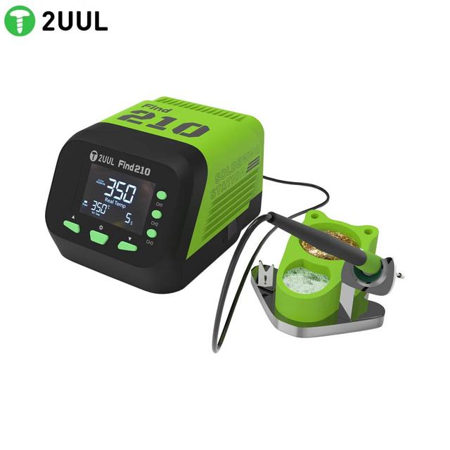 Station de Soudage 2UUL FD01 Find 210 High-Power AC Transformer (avec Panne Big-K)