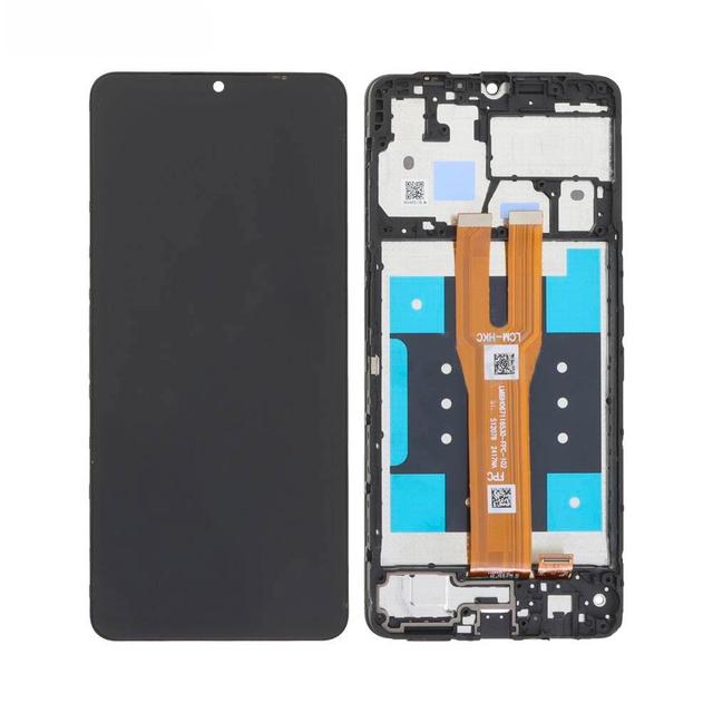 Ecran Tactile Soft Oled avec Châssis Samsung Galaxy A06 A065 Noir