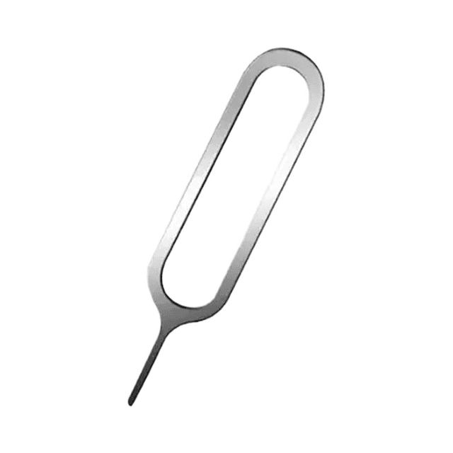 Extracteur de Carte SIM (x20) Argent