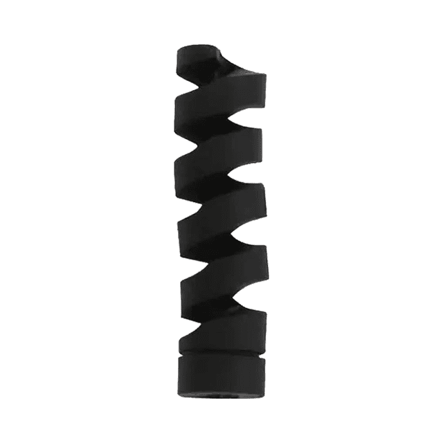 Protection pour Câble en Silicone (x4) Noir