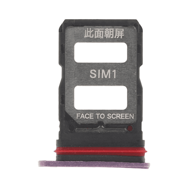 Tiroir Sim Premium Xiaomi Redmi Note 14 Pro 5G Violet