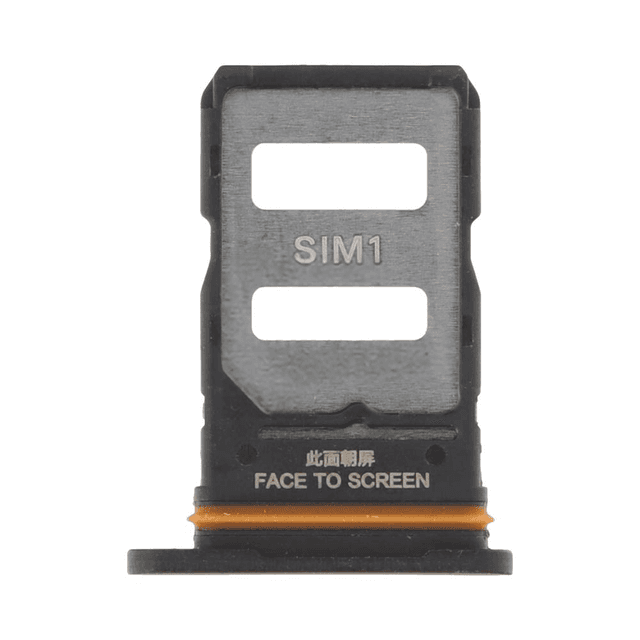 Tiroir Sim Premium Xiaomi Redmi Note 14 Pro+ 5G Noir