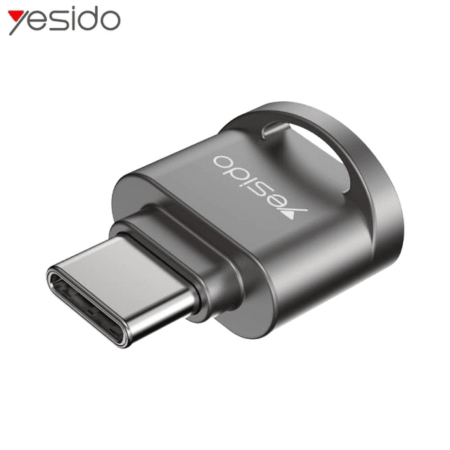 Lecteur de Carte Yesido GS19 Type-C Noir