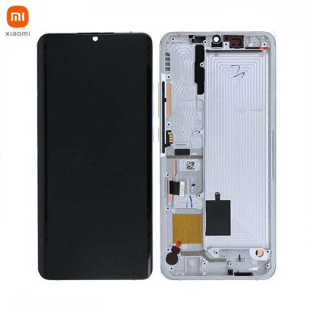 Ecran Tactile Original Xiaomi Mi Note 10/Mi Note 10 Pro 56000200F400 Blanc