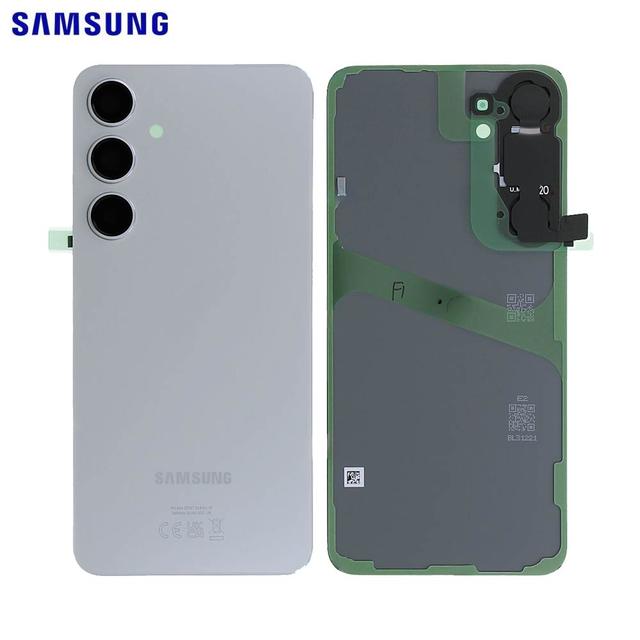 Cache Arrière Original Samsung Galaxy S24 Plus 5G S926 GH82-33275B Argent