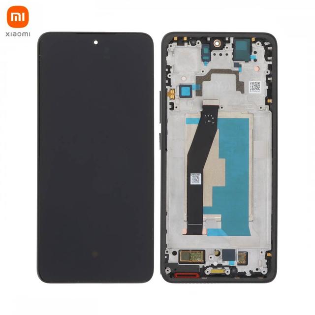 Ecran Tactile Original Xiaomi 14T 5600030N12A00 Noir Titane