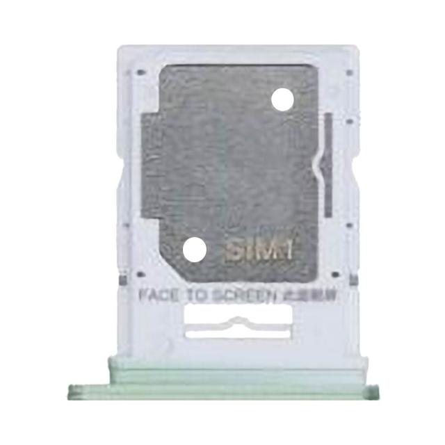 Tiroir Sim Premium pour Xiaomi Redmi Note 14 5G Vert
