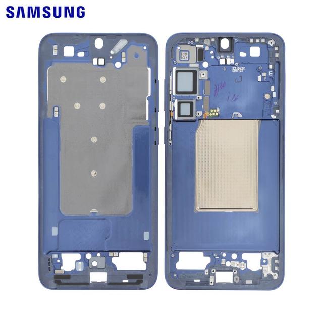 Châssis Original Samsung Galaxy S25 Plus S936 GH82-36367D Bleu Nuit