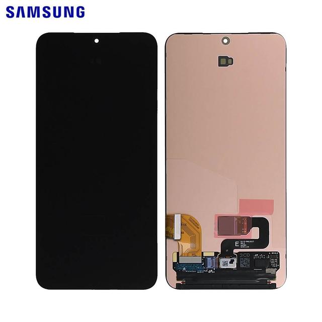 Ecran Tactile Original sans Châssis Samsung Galaxy S25 S931 GH82-36327A Noir