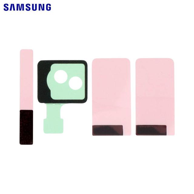 Kit Stickers Caméra Original Samsung Galaxy S24 Plus 5G S926 & S25 Plus S936 GH82-33769A