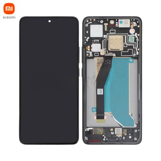 Ecran Tactile Original Xiaomi 14T Pro 56001500N1200 Noir Titane