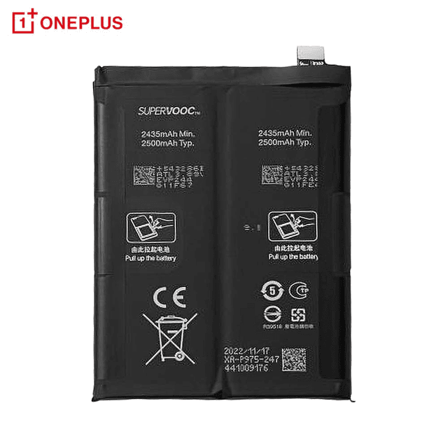 Batterie Original OnePlus 11 5G 1031100064  BLP975