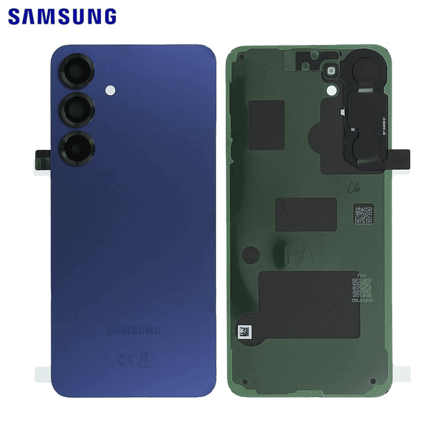 Cache Arrière Original Samsung Galaxy S25 Plus S936 GH82-36350D Bleu Nuit