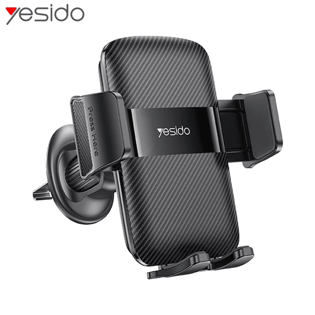 Support Smartphone pour Voiture Yesido C251 Noir