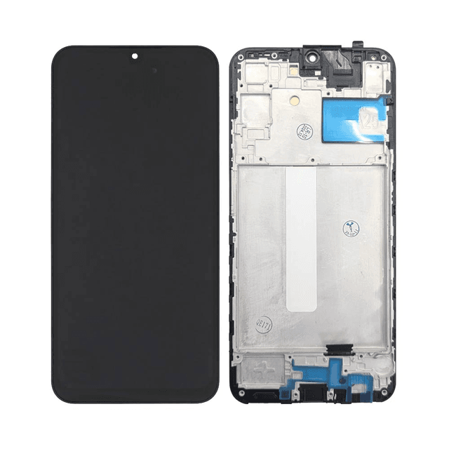 Ecran Tactile Oled avec Châssis Samsung Galaxy A25 5G A256 (Original Size) Noir