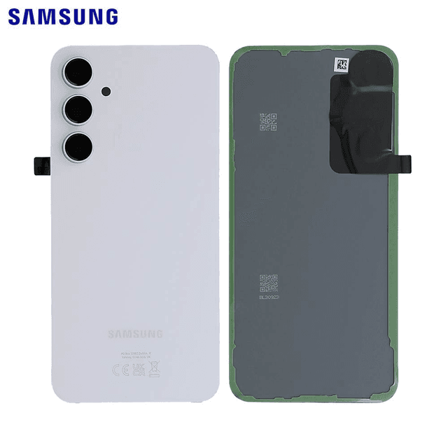 Cache Arrière Original Samsung Galaxy S23 FE S711B GH82-32787B Crème