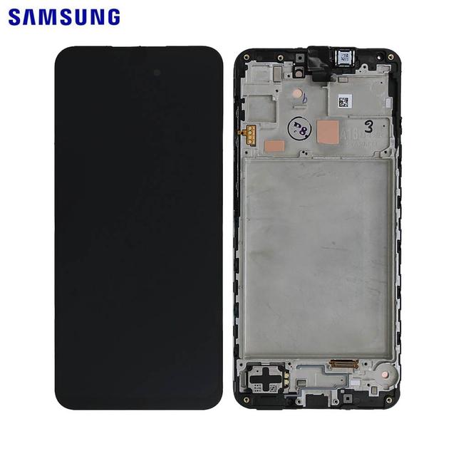 Ecran Tactile Original Samsung Galaxy A16 4G A165 GH82-36253A Noir