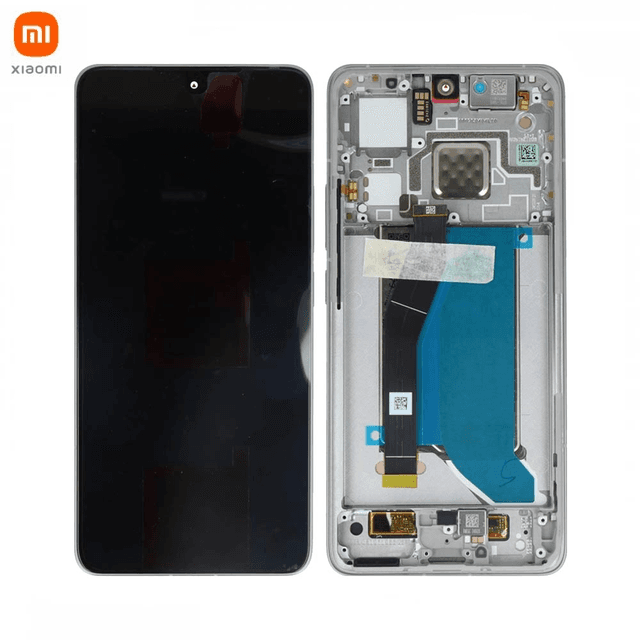 Ecran Tactile Original Xiaomi 14T Pro 56001600N1200 Gris Titane