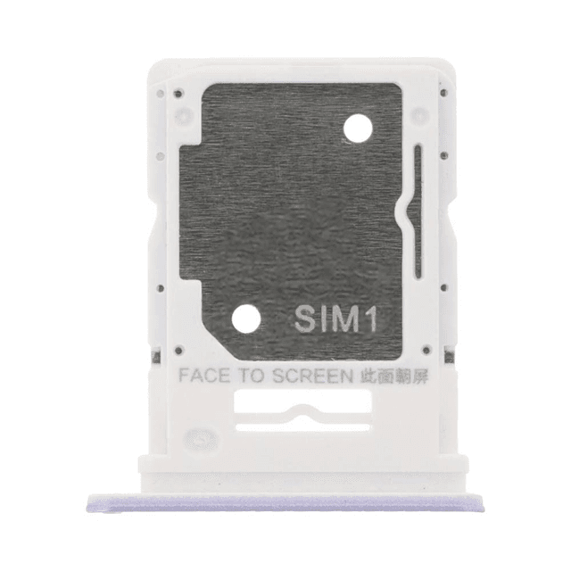 Tiroir Sim Premium Xiaomi Redmi Note 14 5G Violet