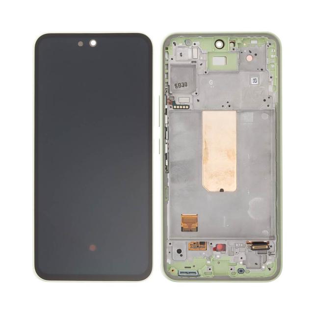 Ecran Tactile Oled avec Châssis Samsung Galaxy A54 5G A546 Lime