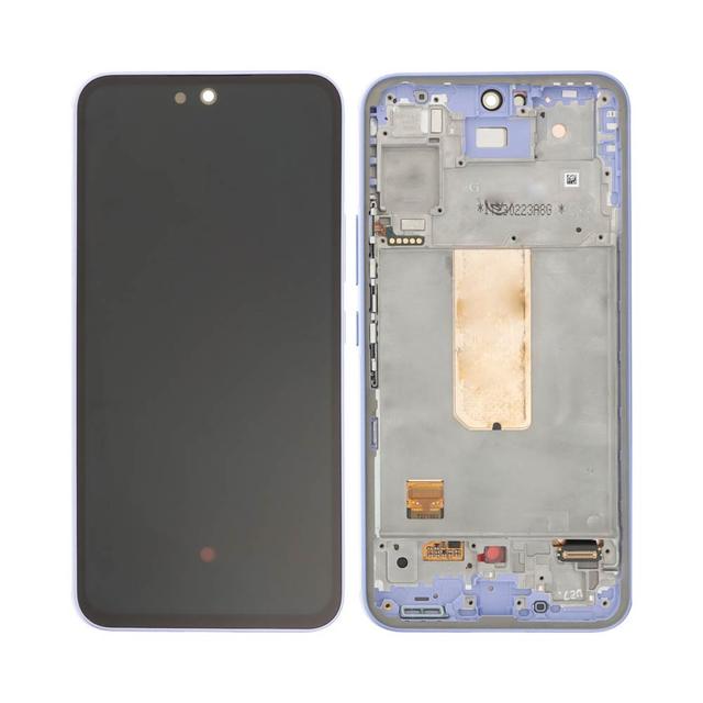 Ecran Tactile Oled avec Châssis Samsung Galaxy A54 5G A546 Lavander