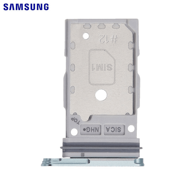 Tiroir SIM Original Samsung Galaxy S25 S931 & S25 Plus S936 GH98-49874B Vert d'Eau