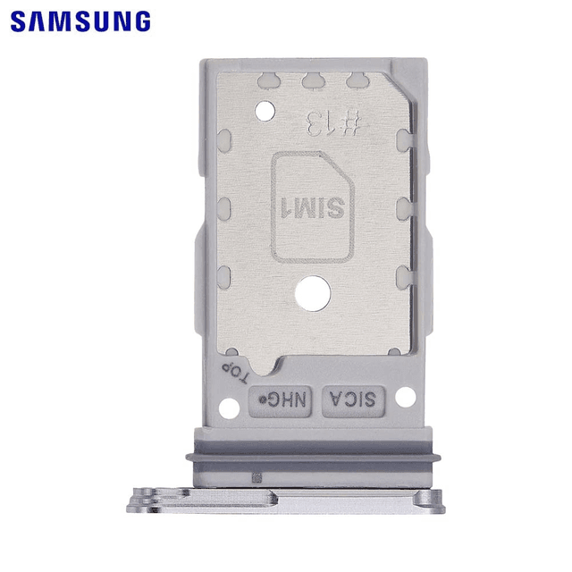 Tiroir SIM Original Samsung Galaxy S25 S931 & S25 Plus S936 GH98-49874A Gris
