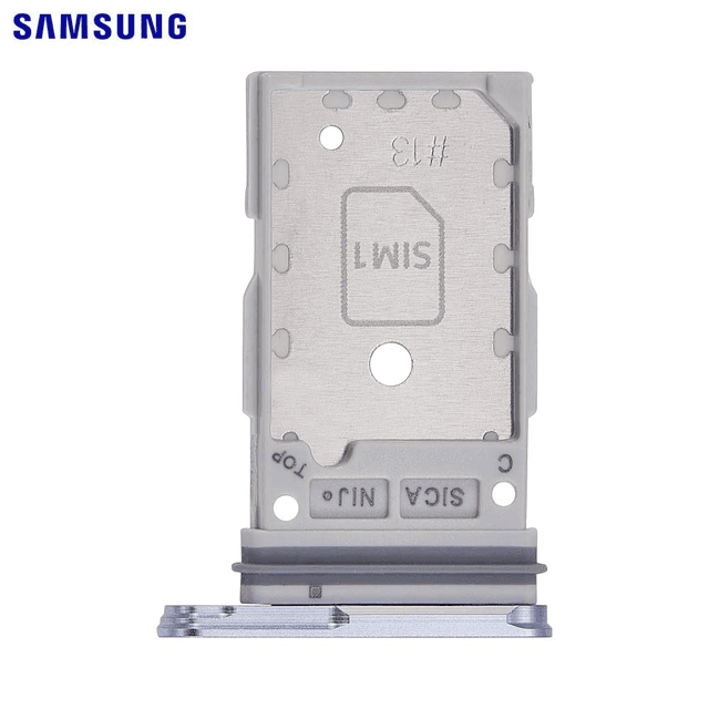 Tiroir SIM Original Samsung Galaxy S25 S931 & S25 Plus S936 GH98-49874C Bleu Clair