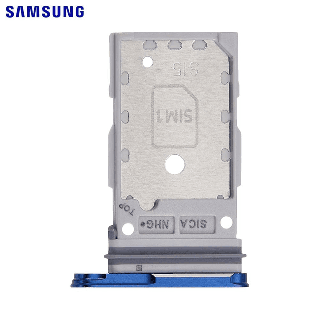 Tiroir SIM Original Samsung Galaxy S25 S931 & S25 Plus S936 GH98-49874D Bleu Nuit