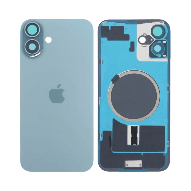 Cache Arrière Premium Apple iPhone 16 Plus Sarcelle