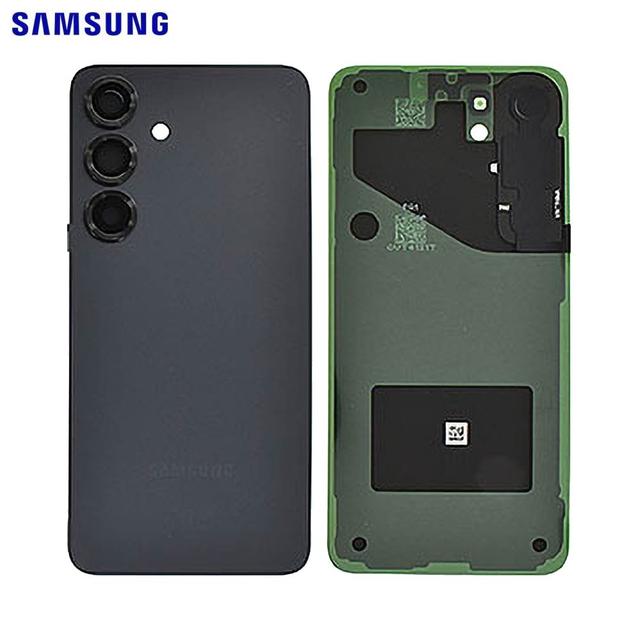 Cache Arrière Original Samsung Galaxy S25 S931 GH82-36295E Noir Absolu