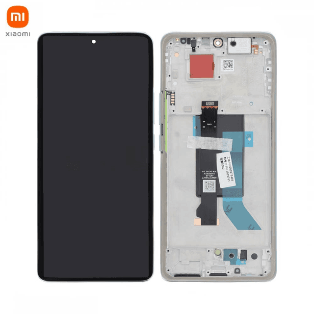 Ecran Tactile Original Xiaomi Poco X7 5G 5600020O16P00 Vert
