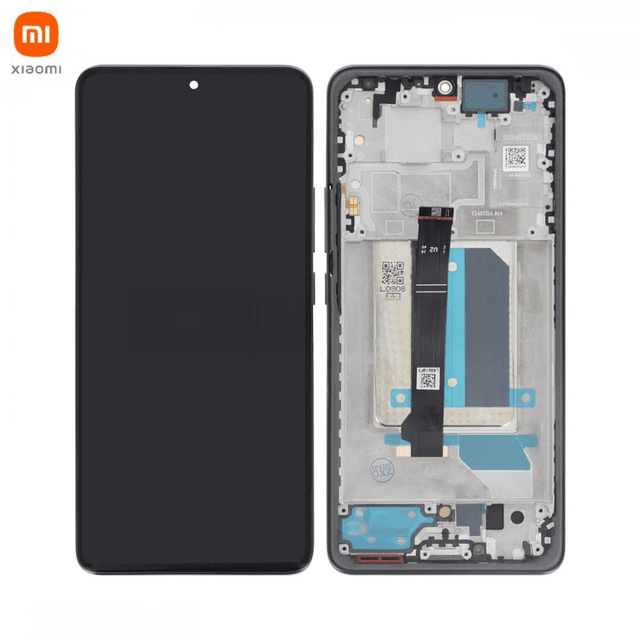 Ecran Tactile Original Xiaomi Redmi Note 14 Pro+ 5G 5600190O16U00 Noir