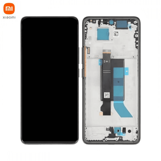 Ecran Tactile Original Xiaomi Redmi Note 14 Pro 5G 56002300O1600 Noir