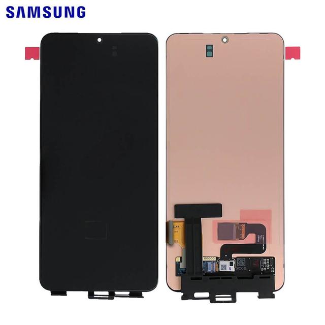 Ecran Tactile Original sans Châssis Samsung Galaxy S21 Plus 5G G996  GH96-13940A GH96-13940B  Noir
