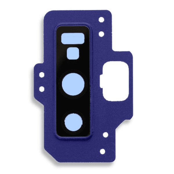 Support Lentille Premium Samsung Galaxy Note 9 N960 Bleu